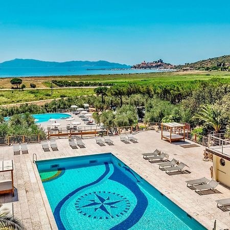 Isa - Residence With Pool And Private Beach In Talamone Just 500 Mt From The Beach Buitenkant foto
