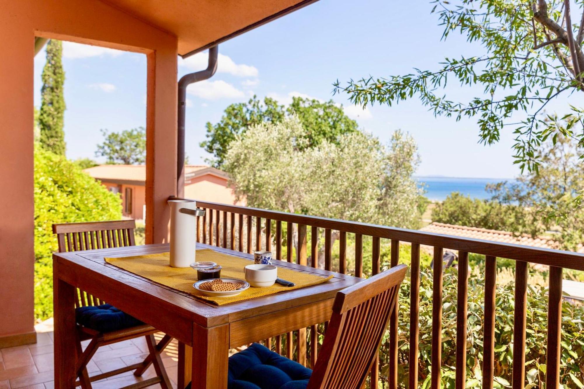 Isa - Residence With Pool And Private Beach In Talamone Just 500 Mt From The Beach Buitenkant foto