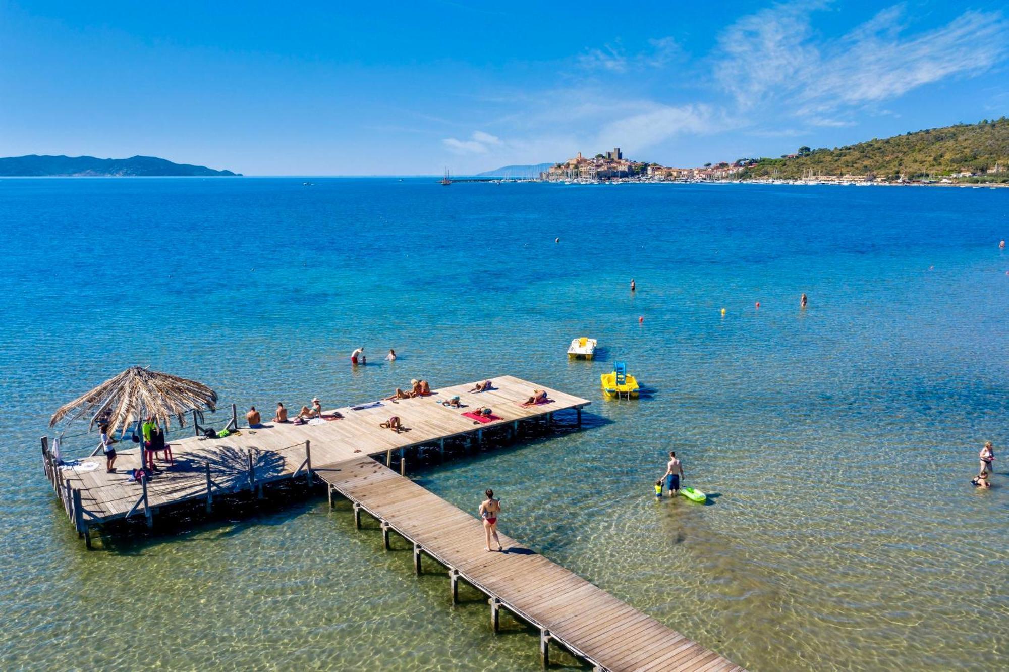 Isa - Residence With Pool And Private Beach In Talamone Just 500 Mt From The Beach Buitenkant foto